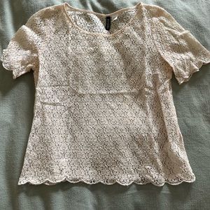 Lace TShirt